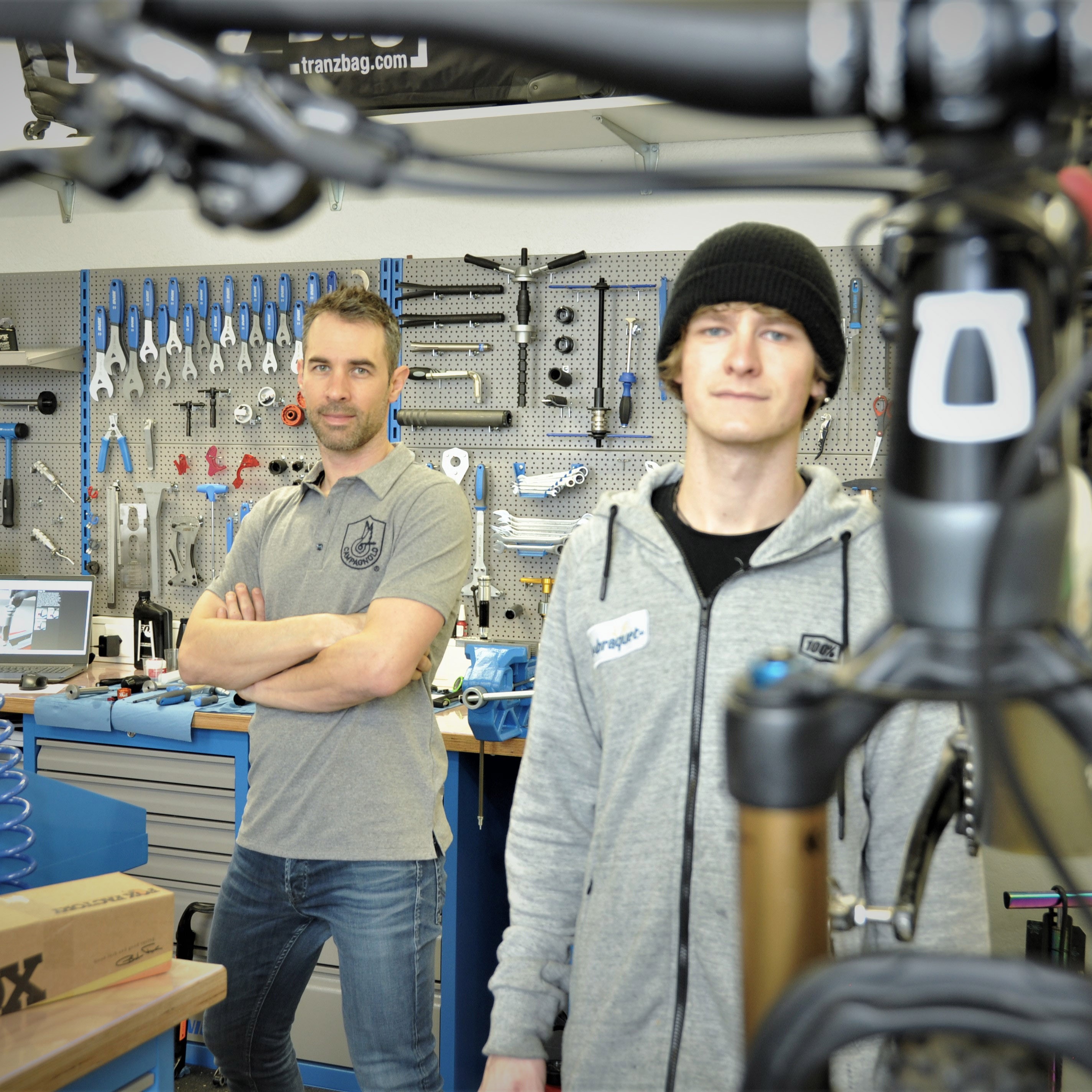 new bike maintenance